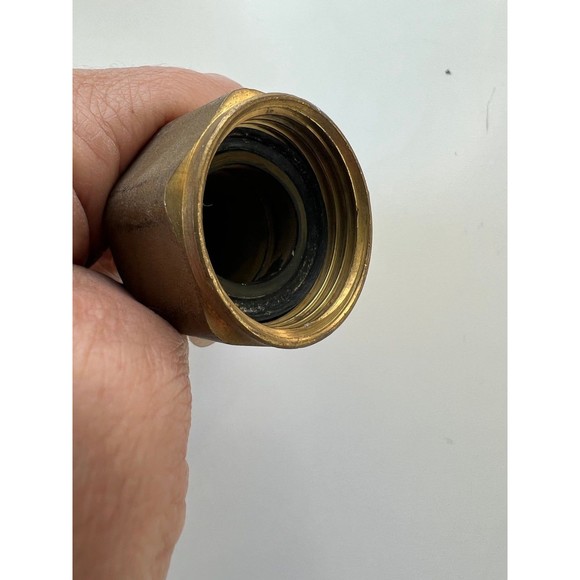 BNWT Durapro Water Heater Connector 3/4" FIP x 3/4" FIP 18" Long Mfg#C7818BB - Picture 5 of 5